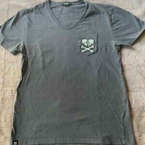 TKDK Vintage Skull Pocket Shirt (Tokidoki)